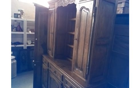 VAISSELIER BOIS RUSTIQUE