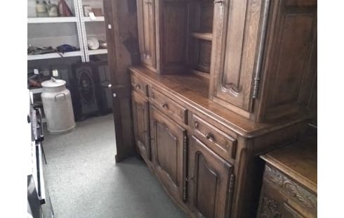 VAISSELIER BOIS RUSTIQUE