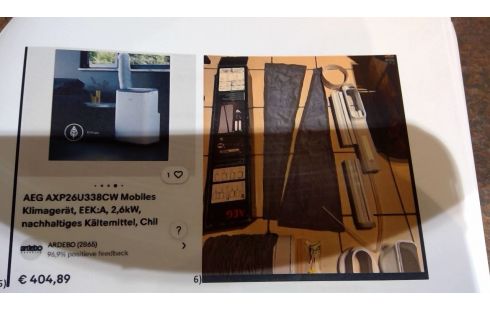 CLIMATISEUR MOBILE AEG