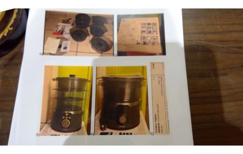 CUISEUR VAPEUR PHILIPS