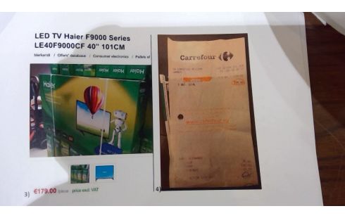 TELEVISEUR HAIER 101CM