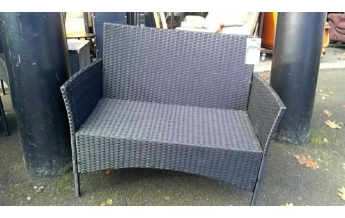 SALON DE JARDIN TRESSE 1 CANAPE 2 FAUTEUILS