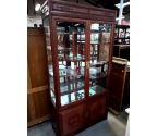 VITRINE BIBLIOTHEQUE STYLE ASIATIQUE
