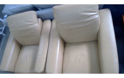 CLUBZETEL LEDER BEIGE