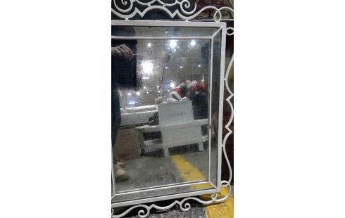 MIROIR FER FORGE ART  DECO