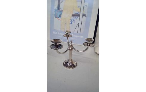 KANDELABER SILBERN