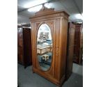 ARMOIRE NOYER MIROIR MEDAILLON