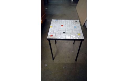 BEISTELLTISCH 1 IM VINTAGE-STIL