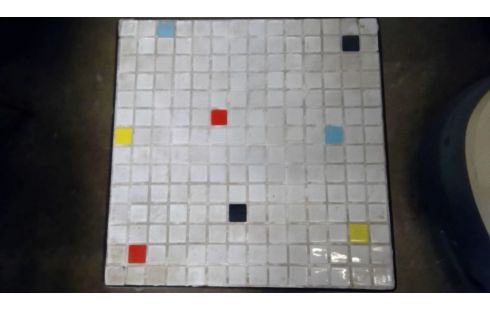 BEISTELLTISCH 1 IM VINTAGE-STIL