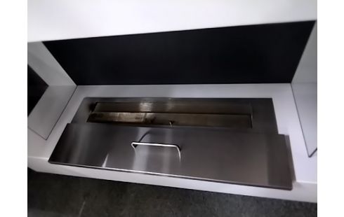 CHEMINEE Etanol L130 H105 cm