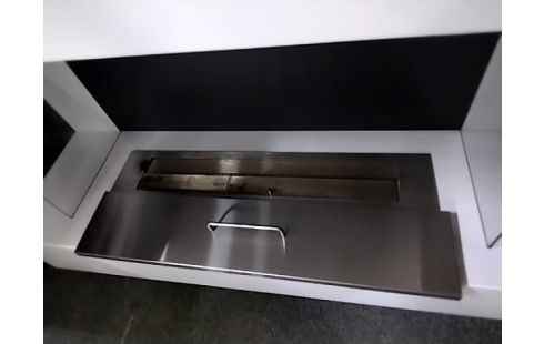 CHEMINEE Etanol L130 H105 cm