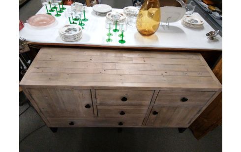 BUFFET BAS BOIS RECYCLE AUCKLAND