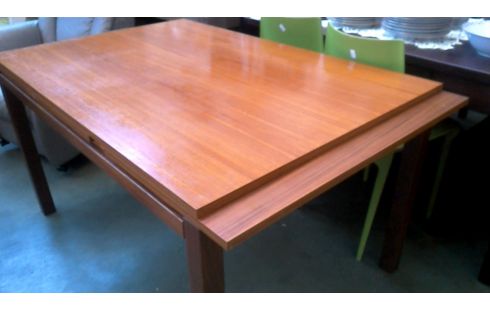 MESA DE COMEDOR PALISANDRO ALARGO