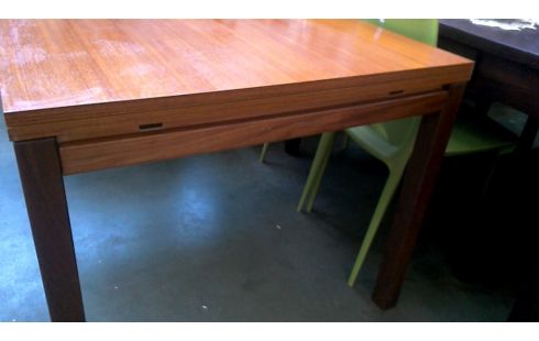 MESA DE COMEDOR PALISANDRO ALARGO