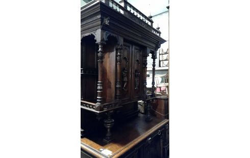 ZWEITILIGER KÜCHENSCHRANK RENAISSANCE