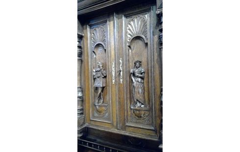 ZWEITILIGER KÜCHENSCHRANK RENAISSANCE