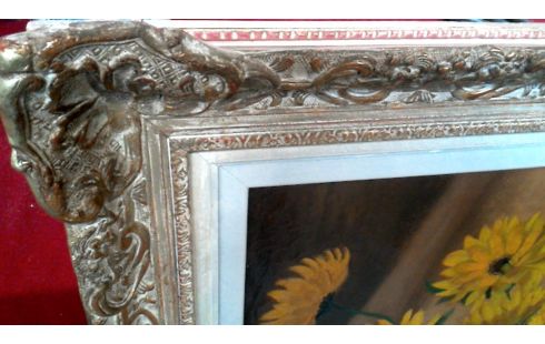 GEMÃLDE BLUME GEWIDMET