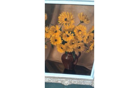 GEMÃLDE BLUME GEWIDMET