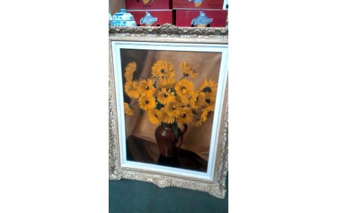 GEMÃLDE BLUME GEWIDMET