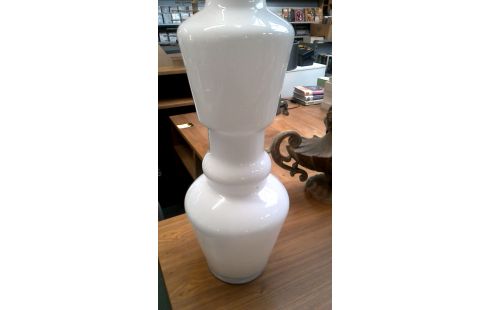 JARRÓN MODELO GRANDE BLANCA, , OPALINA