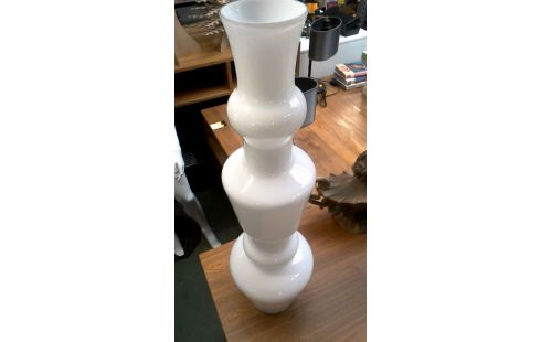 JARRÓN MODELO GRANDE BLANCA, , OPALINA