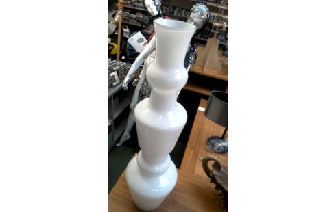 JARRÓN MODELO GRANDE BLANCA, , OPALINA