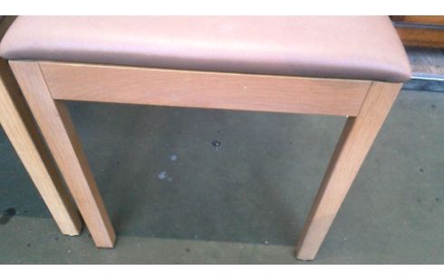 6 STÜHLE, , HOLZ KAFFEEFARBEN KUNSTLEDER