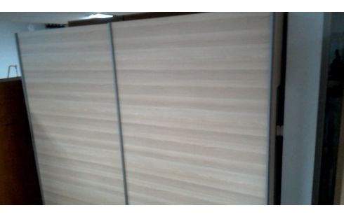 ROPERO 2 PUERTAS CORREDERO ARCE LOOK