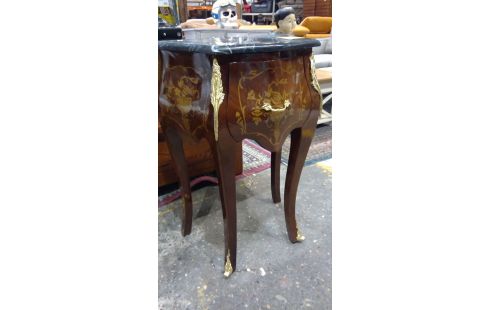 COMMODE 1T MARQUETERIE