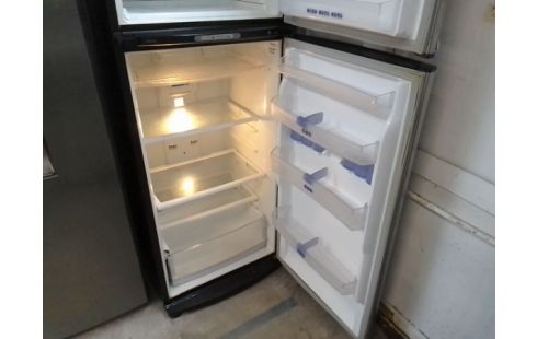 REFRIGERATEUR CONGELATEUR WHIRLPOOL CHROME