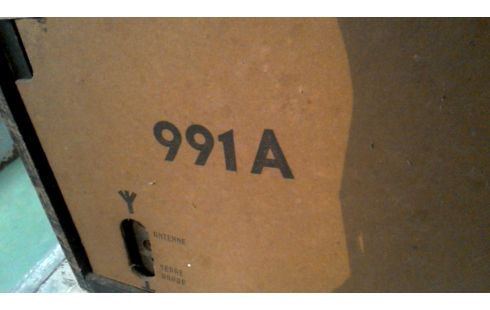 POSTE RADIO ANTIQUE A RESTAURER