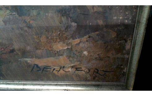 GEMÃLDE, , BAUERNHOF GEWIDMET