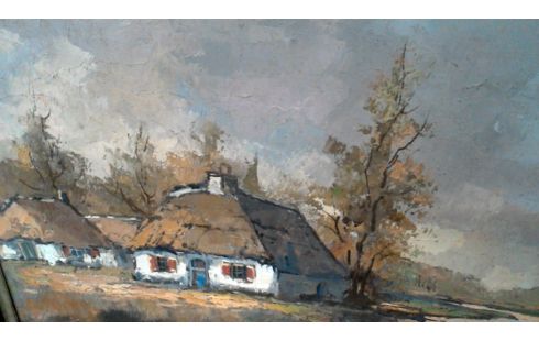 GEMÃLDE, , BAUERNHOF GEWIDMET