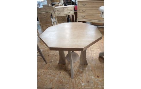 SELLETTE BOIS BRUT OCTOGONALE