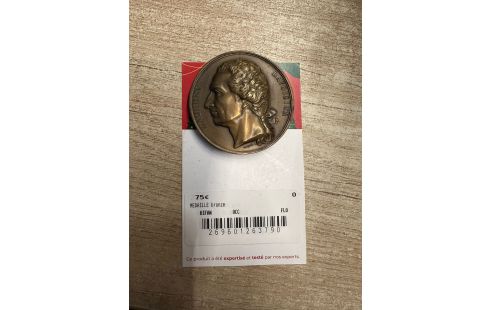 MEDAILLE bronze