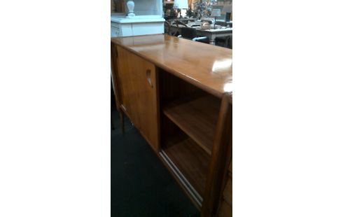 NIEDRIGES BUFFET IM VINTAGE-STIL 4 SCHUBLADEN