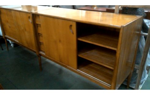 NIEDRIGES BUFFET IM VINTAGE-STIL 4 SCHUBLADEN