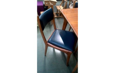 MESA DE COMEDOR AÑADA, , 6 SILLAS ALARGO