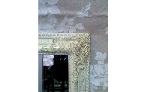 MIROIR BLANC DECORE