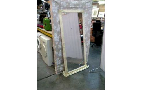 MIROIR BLANC DECORE