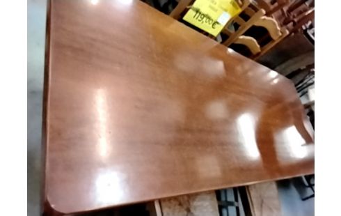 TABLE DE FERME BOIS MASSIF 200X80