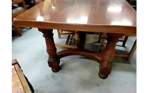 TABLE DE FERME BOIS MASSIF 200X80