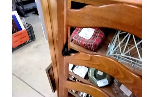 4 CHAISES PAILLEES BOIS