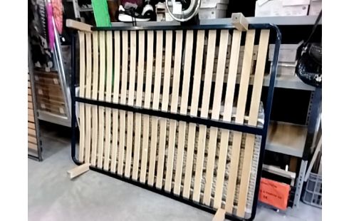 SOMMIER A LATTES 140X190 CM