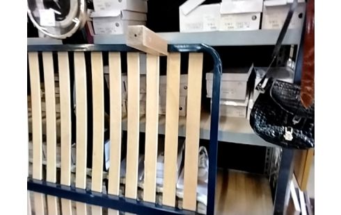 SOMMIER A LATTES 140X190 CM