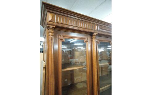 BIBLIOTHEQUE NOYER 3 PORTES