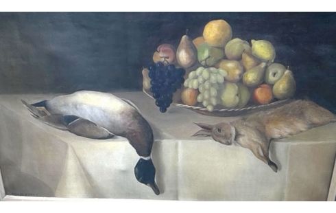 STILLLEBEN GROSSES MODELL