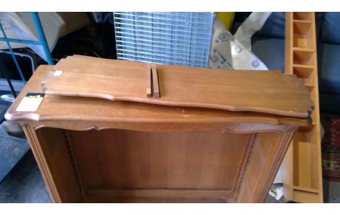 ETAGERE BIBLIOTHEQUE CHENE LXV