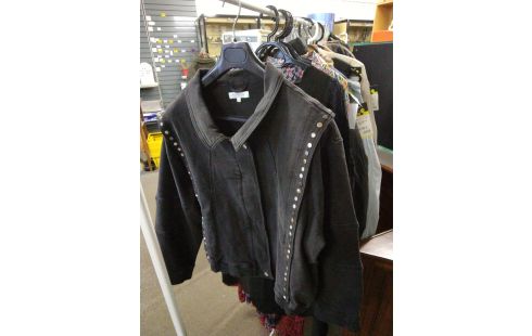 BLOUSON JEAN MORGAN T44