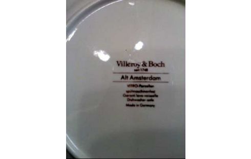 GESCHIRR-SET 60-TLG. <VIL.&BO.> AMSTERDAM